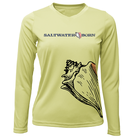 Womens UPF 50 Long Sleeves – Saltwater Born