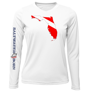 Florida Diver Long Sleeve UPF 50+ Dry-Fit Shirt