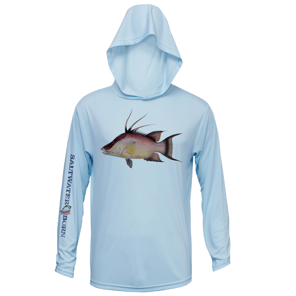 Hogfish Long Sleeve UPF 50+ Dry-Fit Hoodie