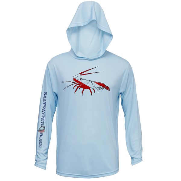 Spiny Lobster Long Sleeve UPF 50+ Dry-Fit Hoody