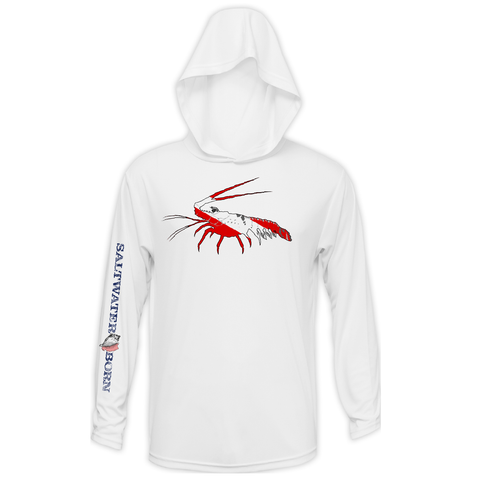 Spiny Lobster Long Sleeve UPF 50+ Dry-Fit Hoodie