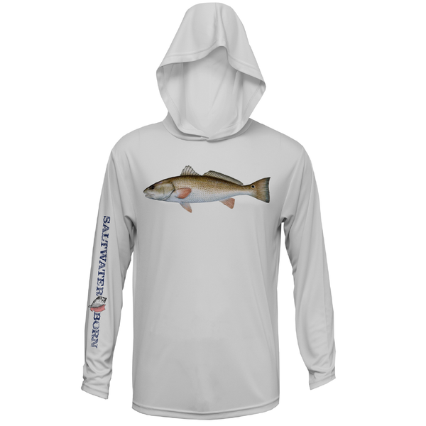 Redfish Long Sleeve UPF 50+ Dry-Fit Hoodie