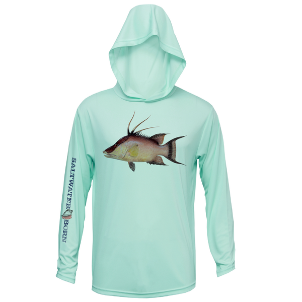 Hogfish Long Sleeve UPF 50+ Dry-Fit Hoodie