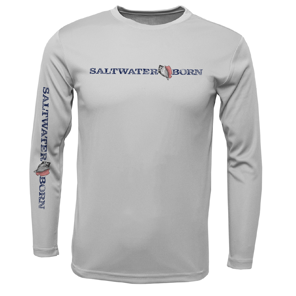 Boys Saltwater Collection UPF 50 Long Sleeve – Saltwater Born