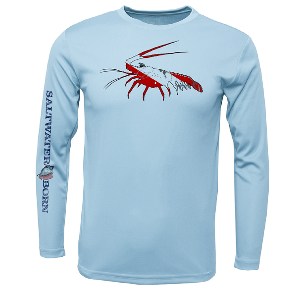 Spiny Lobster Diver Camisa de manga larga UPF 50+ Dry-Fit