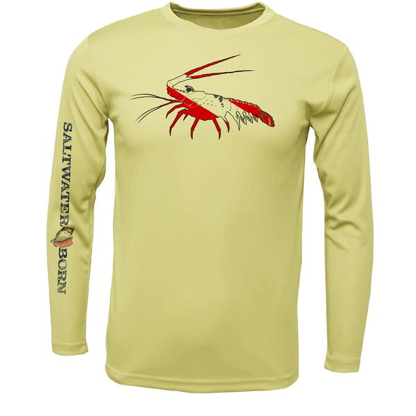 Spiny Lobster Diver Camisa de manga larga UPF 50+ Dry-Fit