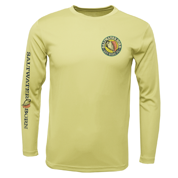 Camisa de manga larga Yellowtail UPF 50+ Dry-Fit