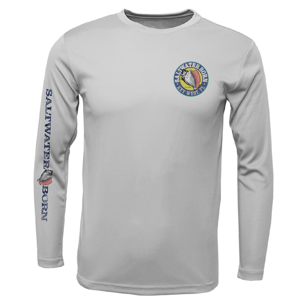 Clean Redfish Long Sleeve UPF 50+ Dry-Fit Shirt – Saltwater Born