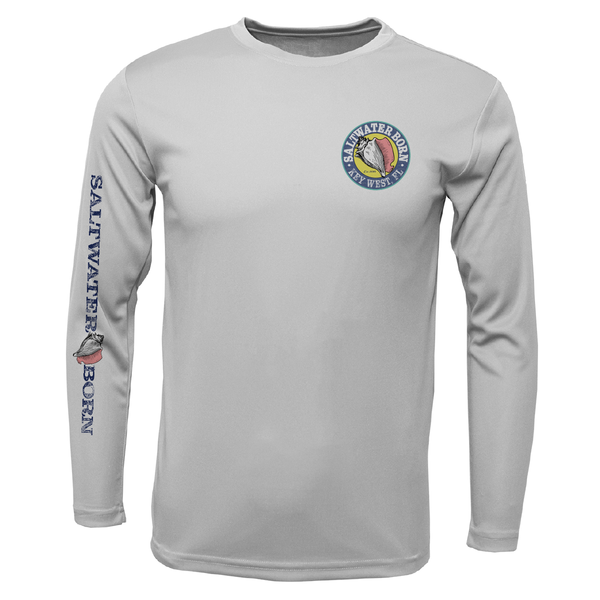 Key West Kraken Boys Long Sleeve UPF 50+ Dry-Fit Shirt