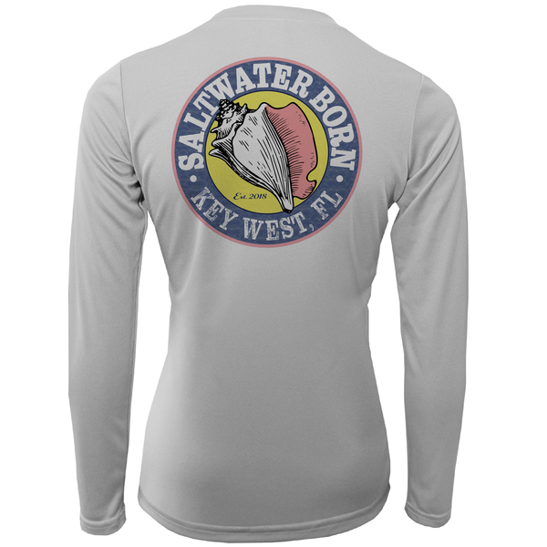 Key West "Saltwater Heals Everything" Long Sleeve UPF 50+ Dry-Fit Shirt
