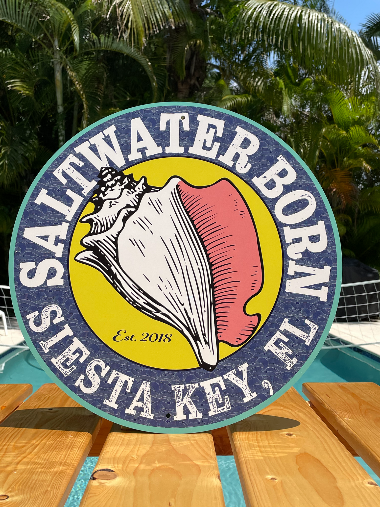 Siesta Key, FL Sign