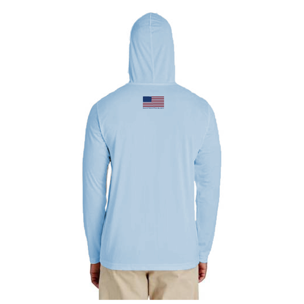 Florida Flag Boys and Girls Long Sleeve UPF 50+ Dry-Fit Hoody