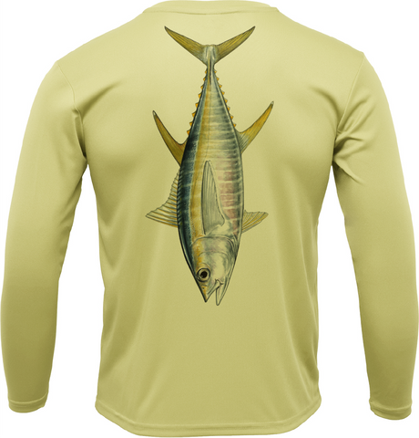 USA Tuna Long Sleeve UPF 50+ Dry-Fit Shirt