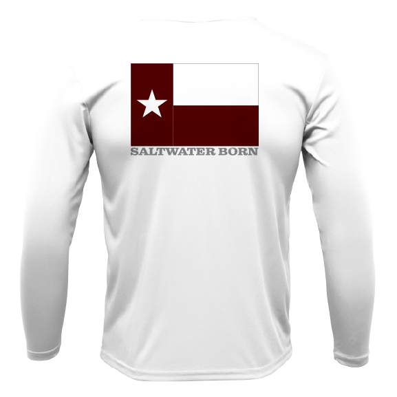 College Station Long Sleeve UPF 50+ Dry-Fit Shirt