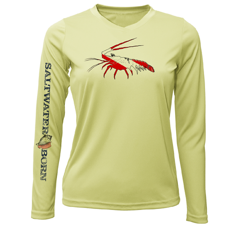 Camisa Florida Lobster de manga larga con protección solar UPF 50+